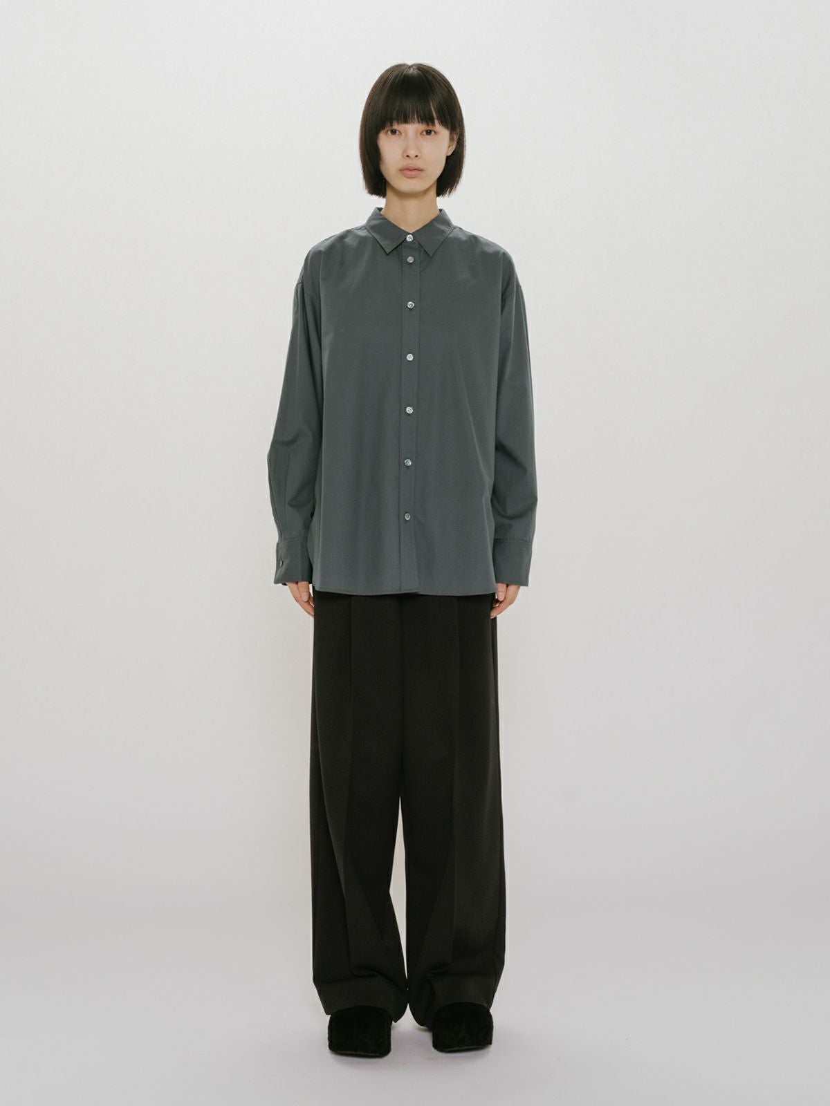 MIDIUMISOLID for Ladies ストレートイージーパンツ｜ MARcourt ONLINE