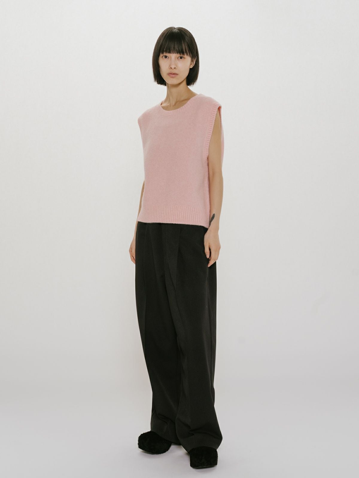 MIDIUMISOLID for Ladies ストレートイージーパンツ｜ MARcourt ONLINE