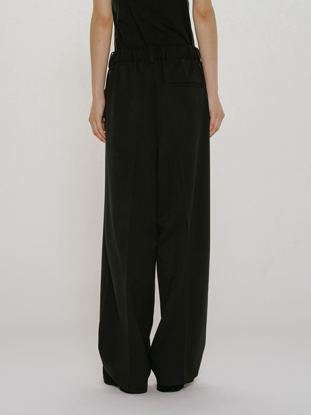 MIDIUMISOLID for Ladies ストレートイージーパンツ｜ MARcourt ONLINE
