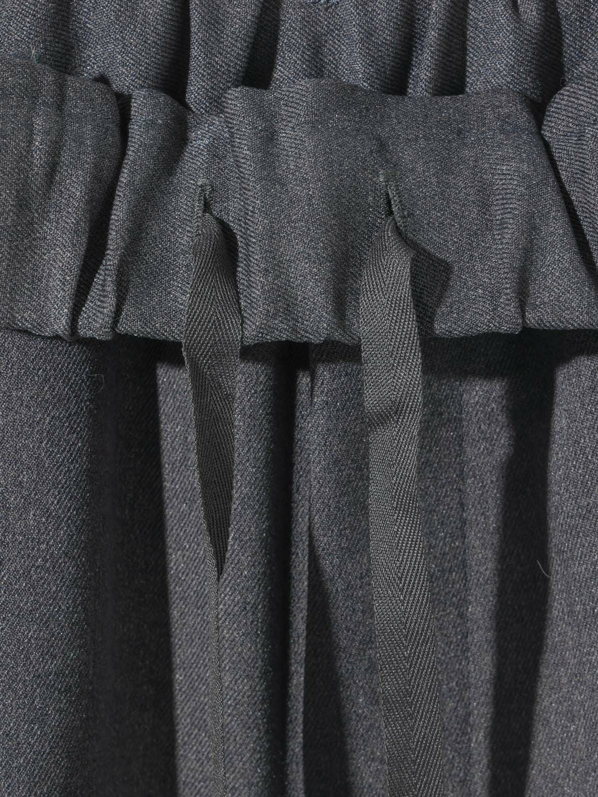 MIDIUMISOLID for Ladies ストレートイージーパンツ｜ MARcourt ONLINE