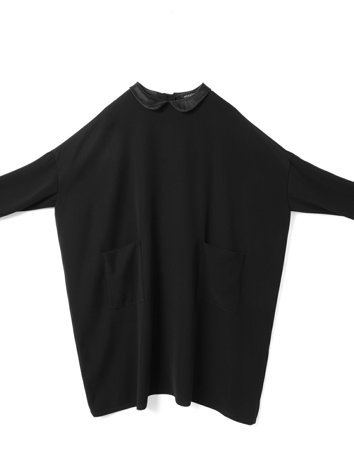 mizuiro ind 衿付きサテンコクーンワンピース｜ MARcourt ONLINE STORE