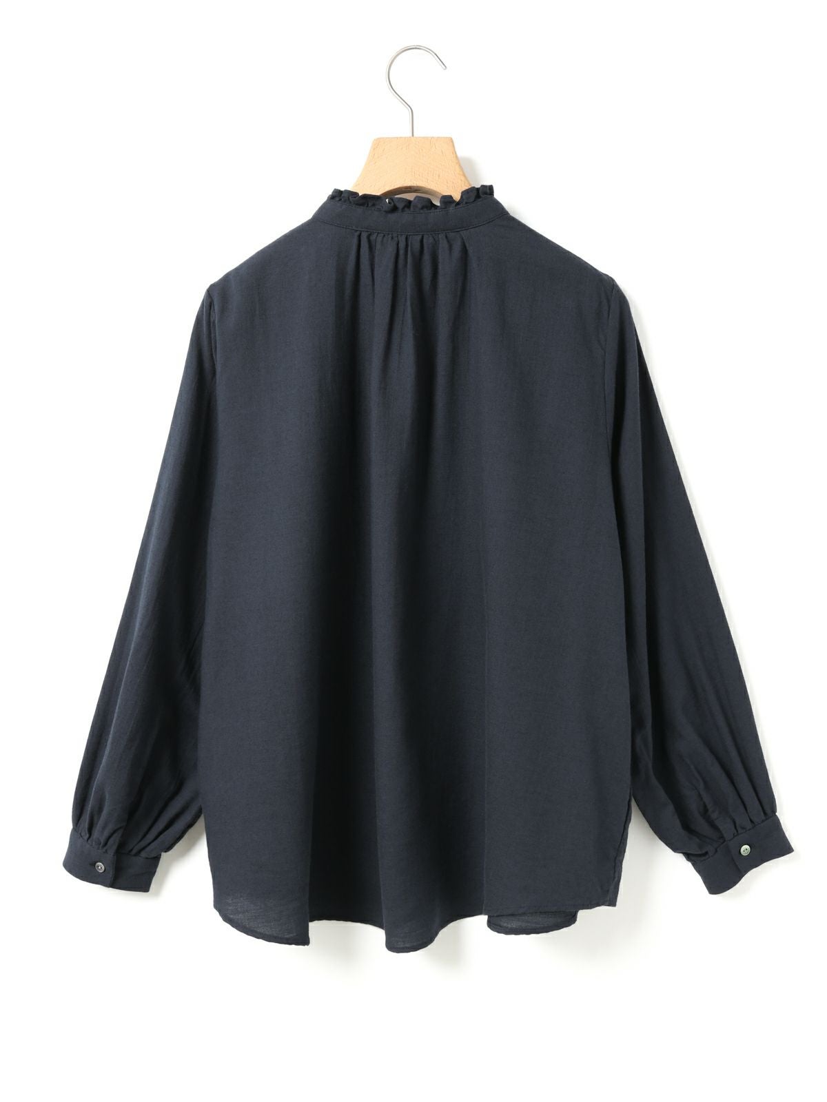 MidiUmi フリルカラーギャザーネックシャツ｜ MARcourt ONLINE STORE