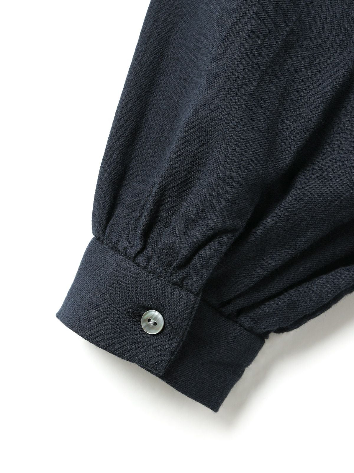 MidiUmi フリルカラーギャザーネックシャツ｜ MARcourt ONLINE STORE