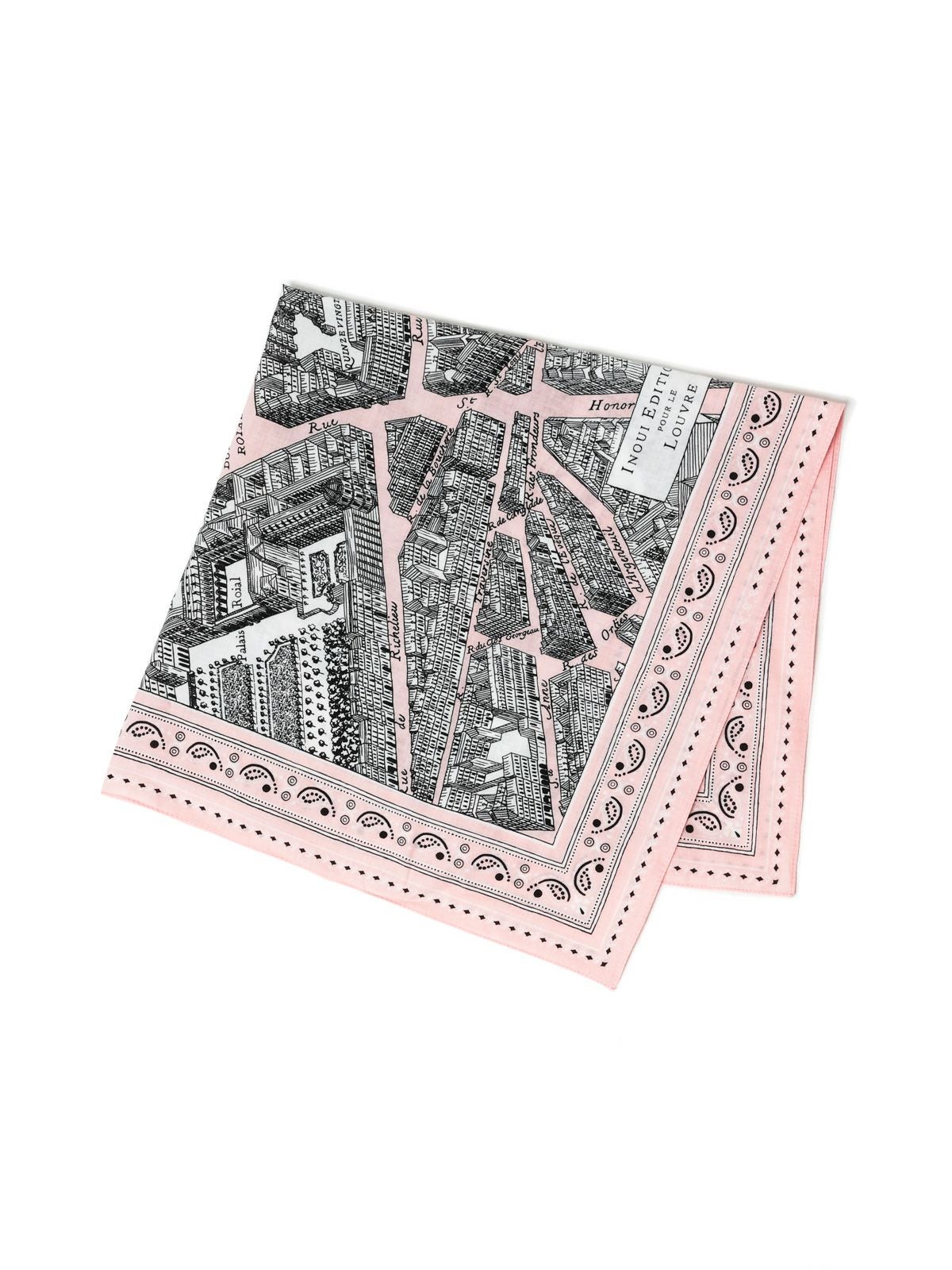 INOUI EDITIONS ルーヴルスクエアスカーフ｜ MARcourt ONLINE STORE