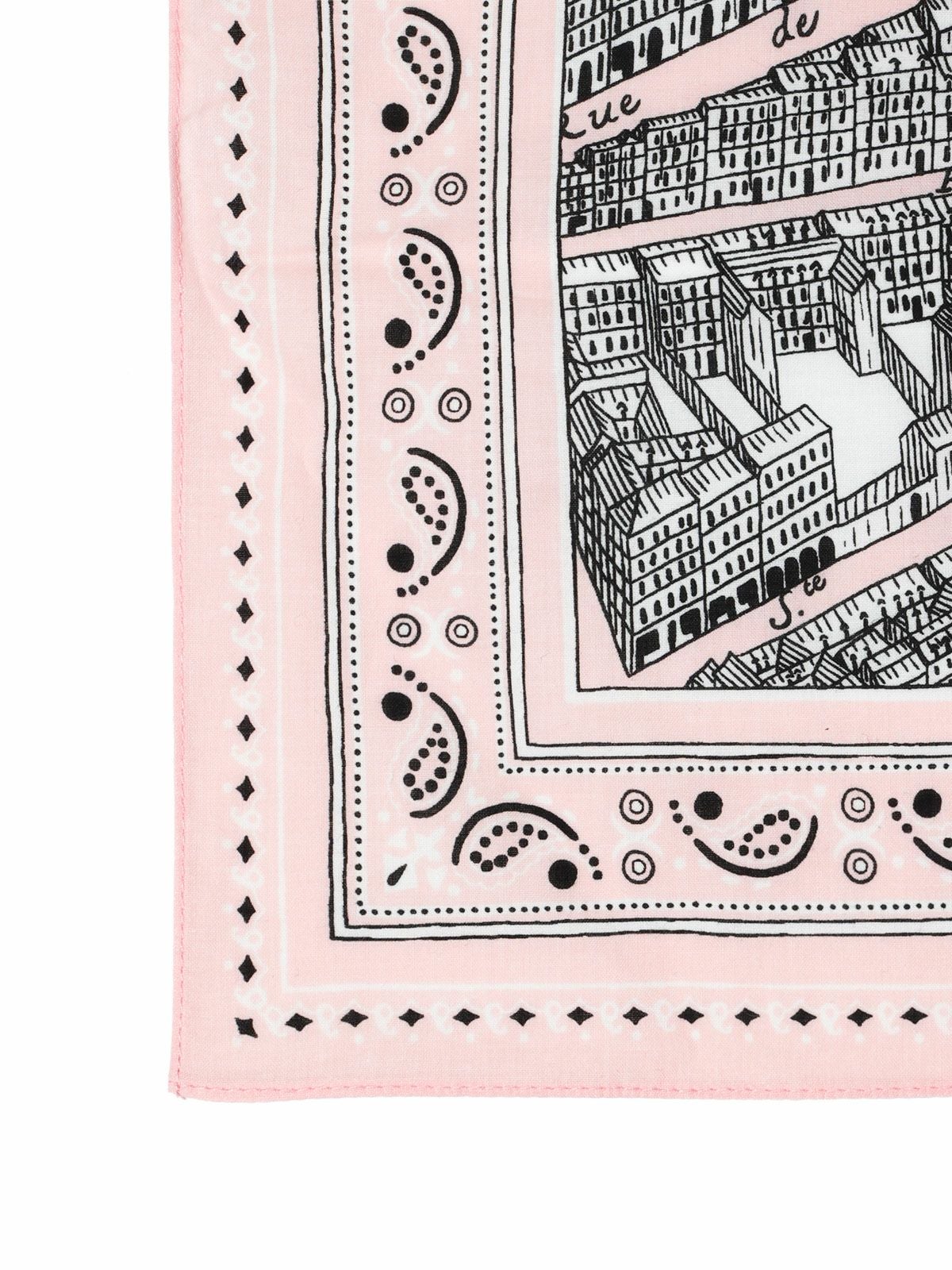 INOUI EDITIONS ルーヴルスクエアスカーフ｜ MARcourt ONLINE STORE