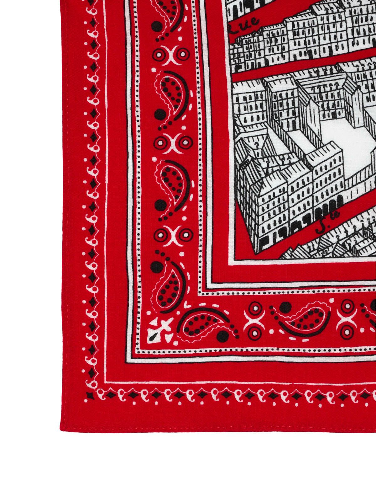 INOUI EDITIONS ルーヴルスクエアスカーフ｜ MARcourt ONLINE STORE