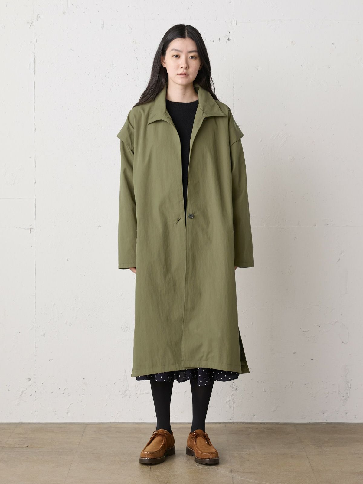 MidiUmi スタンドカラーコート｜ MARcourt ONLINE STORE - マーコート