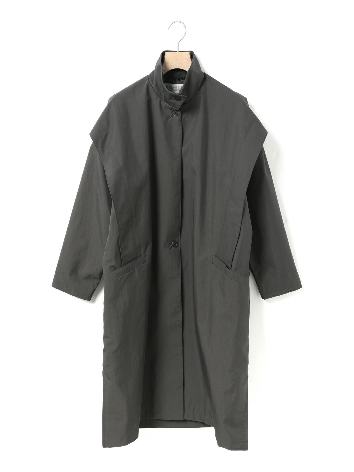 3/9(月)正午販売終了】MidiUmi スタンドカラーコート｜ MARcourt
