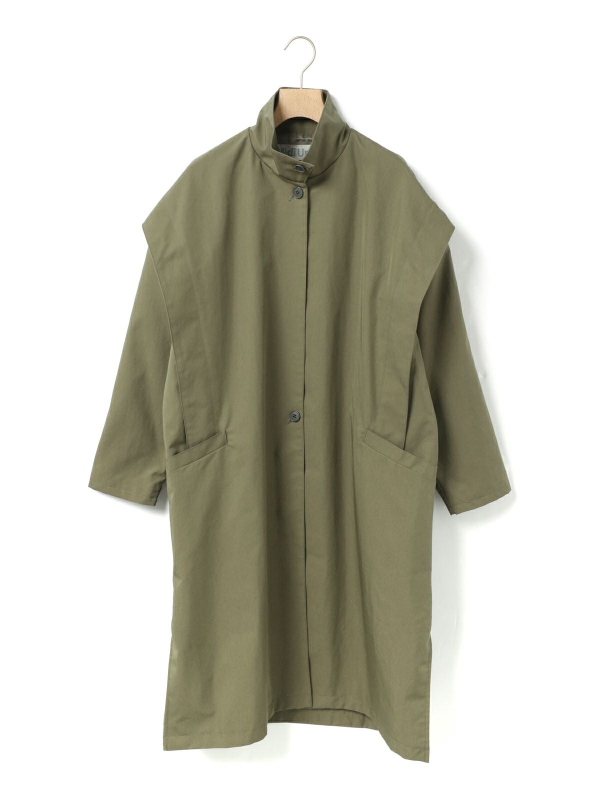 MidiUmi スタンドカラーコート｜ MARcourt ONLINE STORE - マーコート