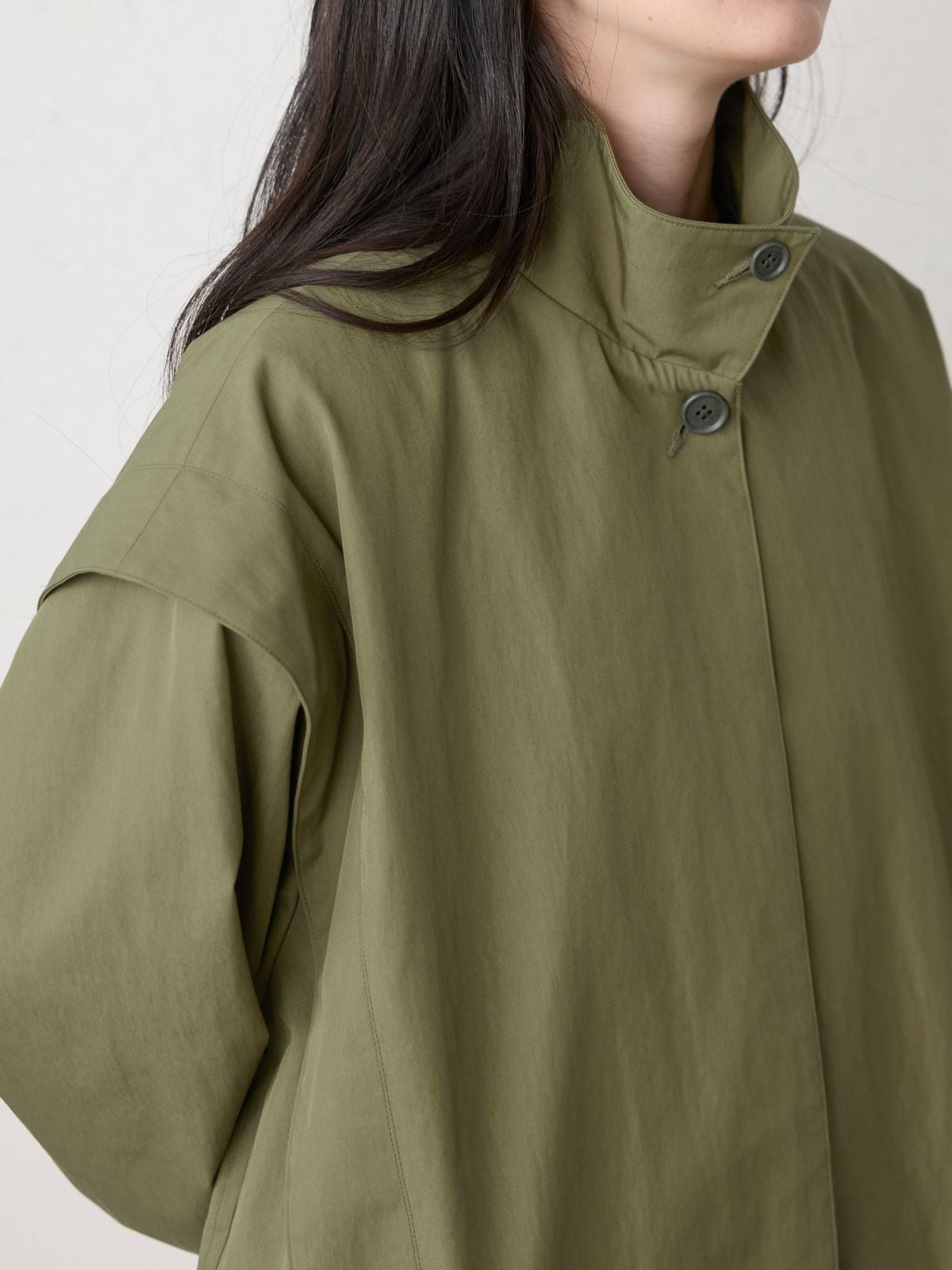 MidiUmi スタンドカラーコート｜ MARcourt ONLINE STORE - マーコート