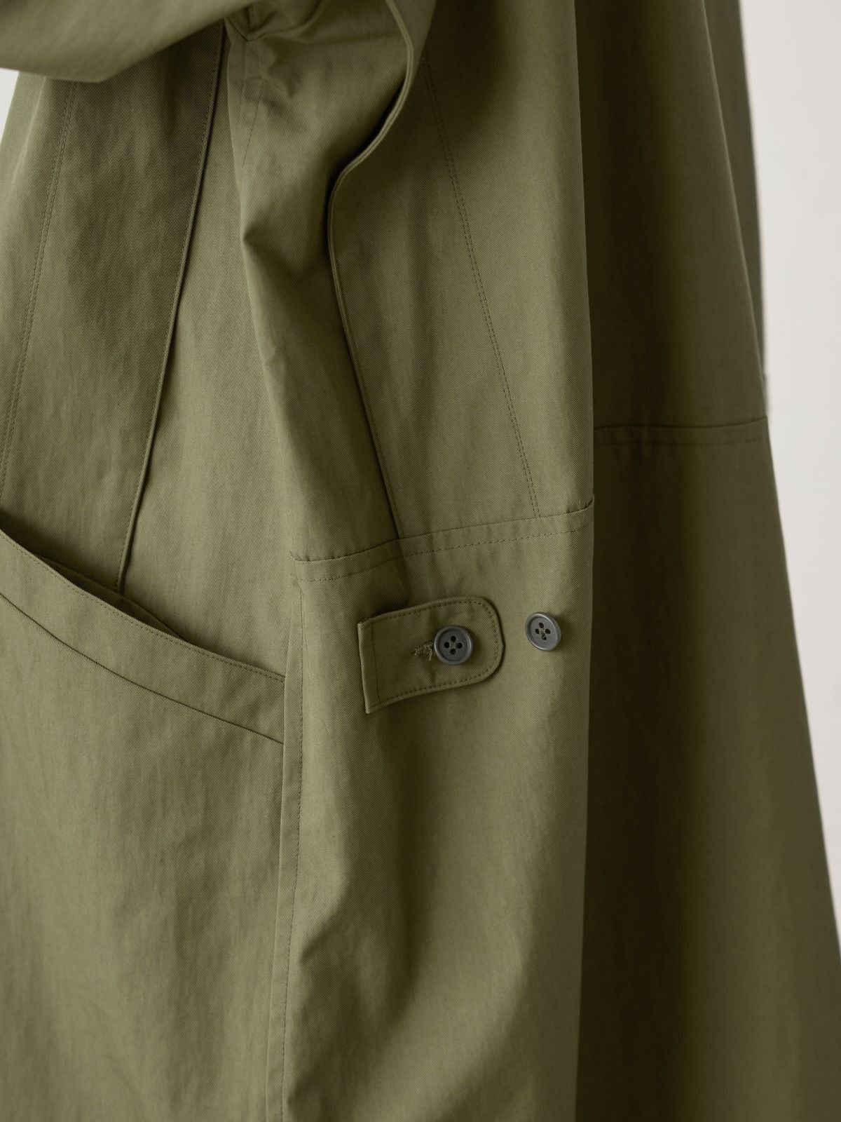 MidiUmi スタンドカラーコート｜ MARcourt ONLINE STORE - マーコート