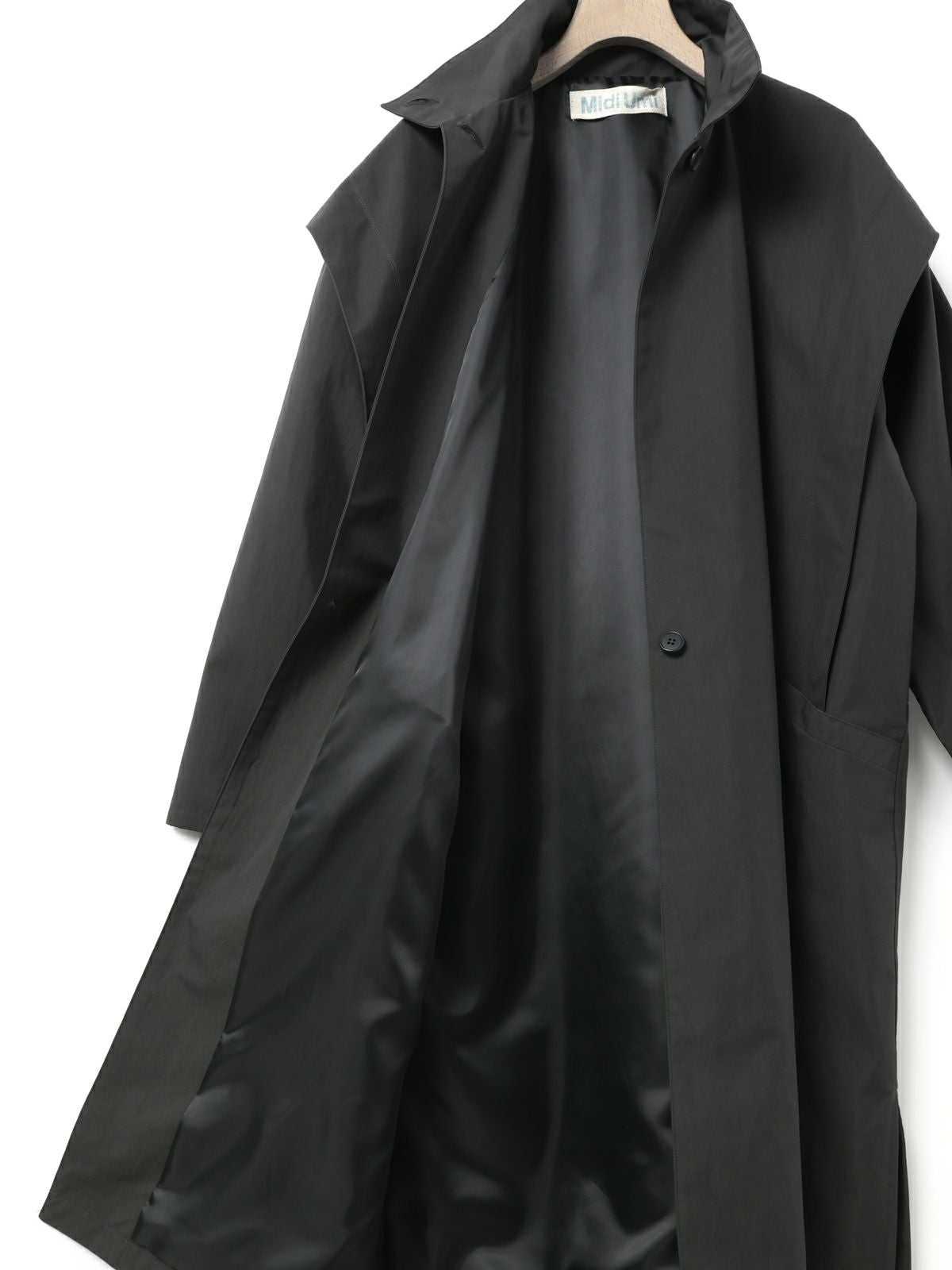 MidiUmi スタンドカラーコート｜ MARcourt ONLINE STORE - マーコート