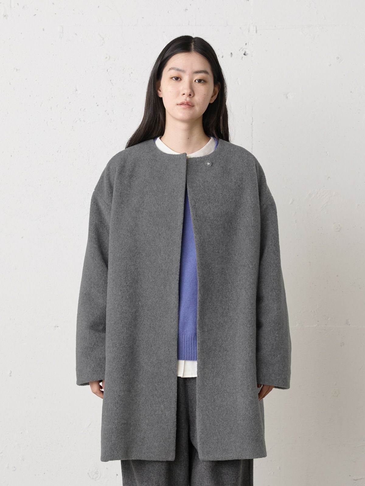 MidiUmi ブークレノーカラーコート｜ MARcourt ONLINE STORE