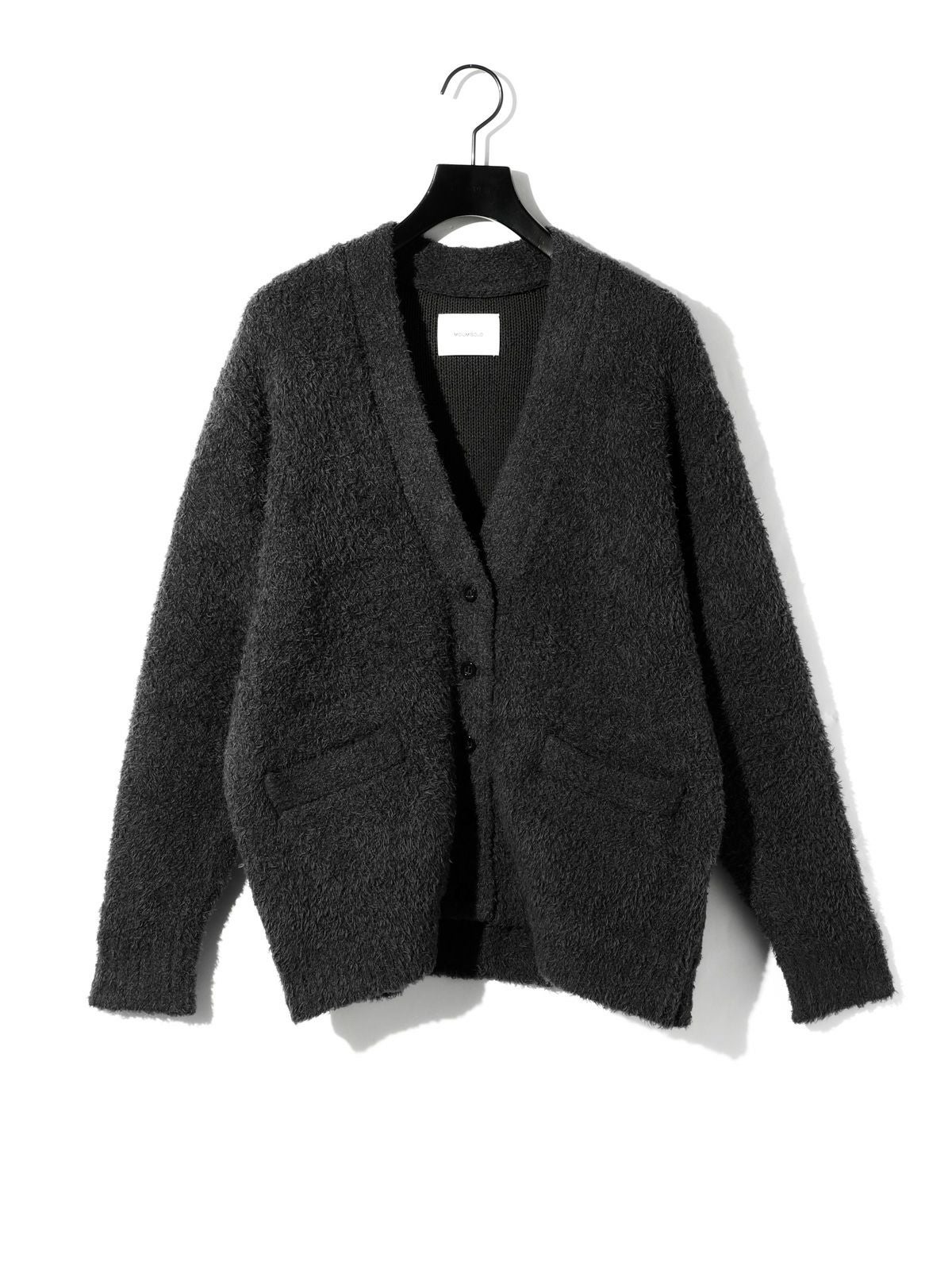 MIDIUMISOLID フェザーヤーンロングカーディガン｜ MARcourt ONLINE