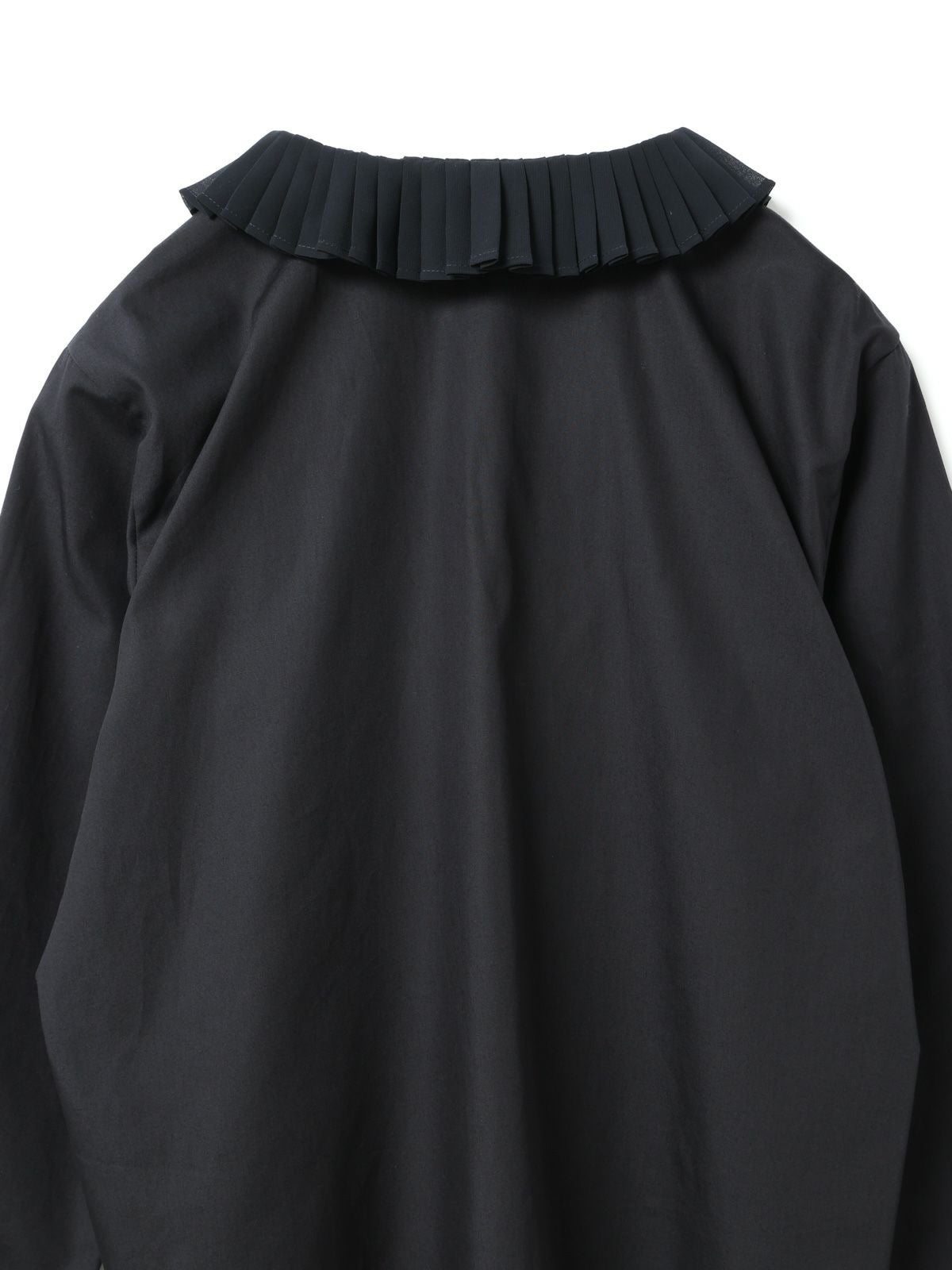 3/9(月)正午販売終了】mizuiro ind プリーツカラーシャツ｜ MARcourt