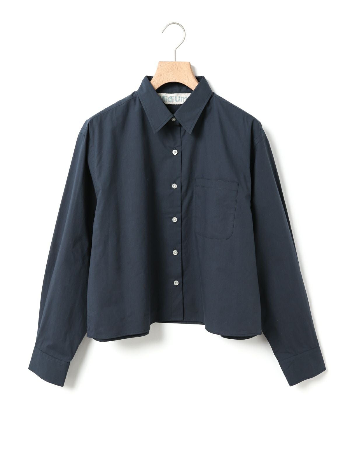 MidiUmi レギュラーカラーショートシャツ（☆19000）｜ MARcourt