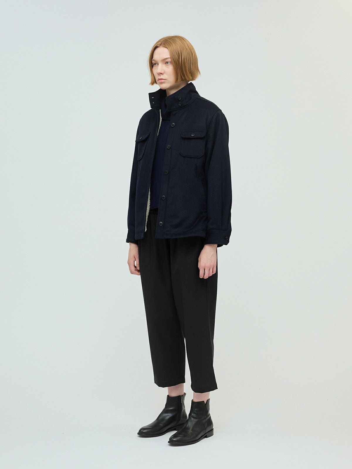 mizuiro ind T/Wタックイージーパンツ｜ MARcourt ONLINE STORE