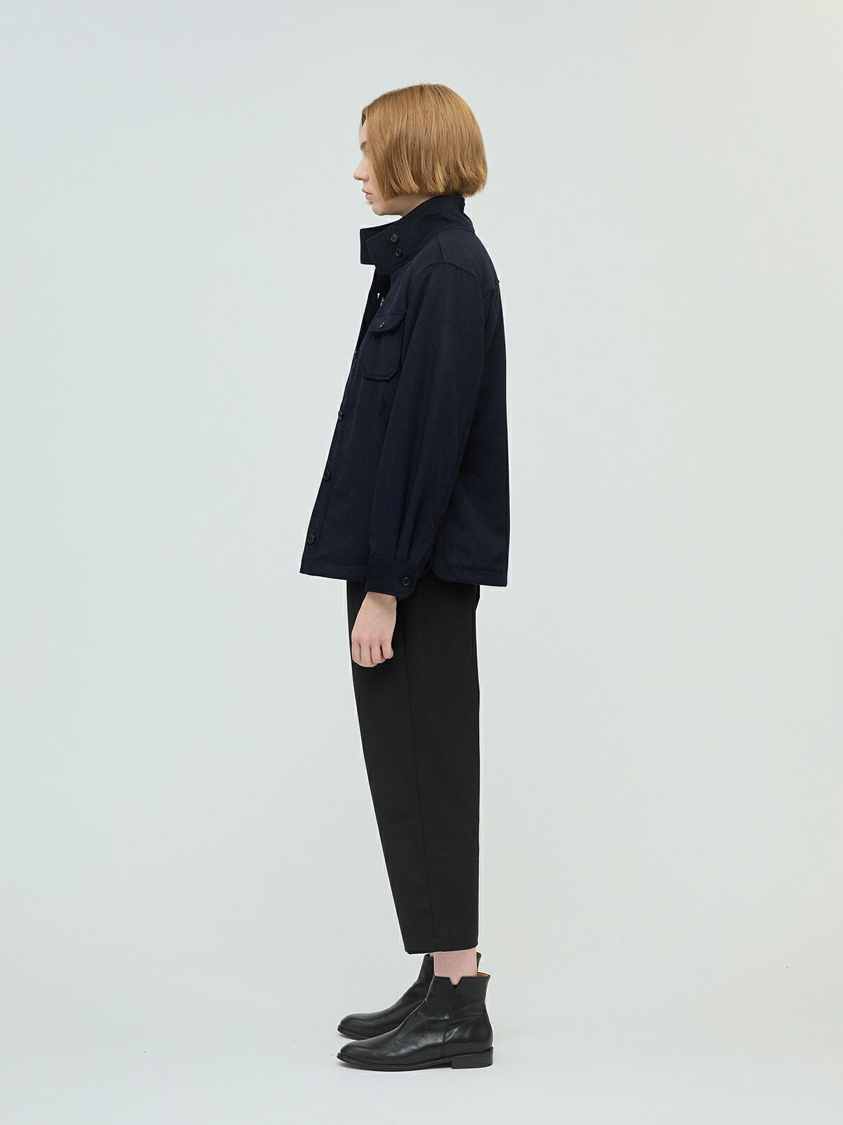 mizuiro ind T/Wタックイージーパンツ｜ MARcourt ONLINE STORE