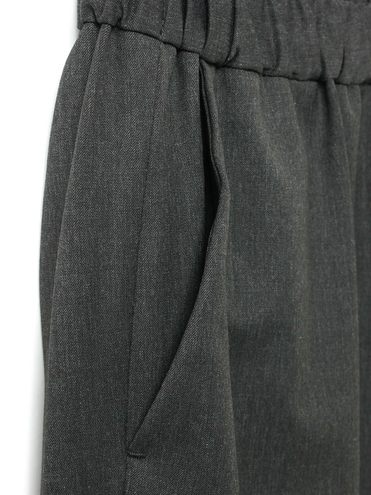 mizuiro ind T/Wタックイージーパンツ｜ MARcourt ONLINE STORE