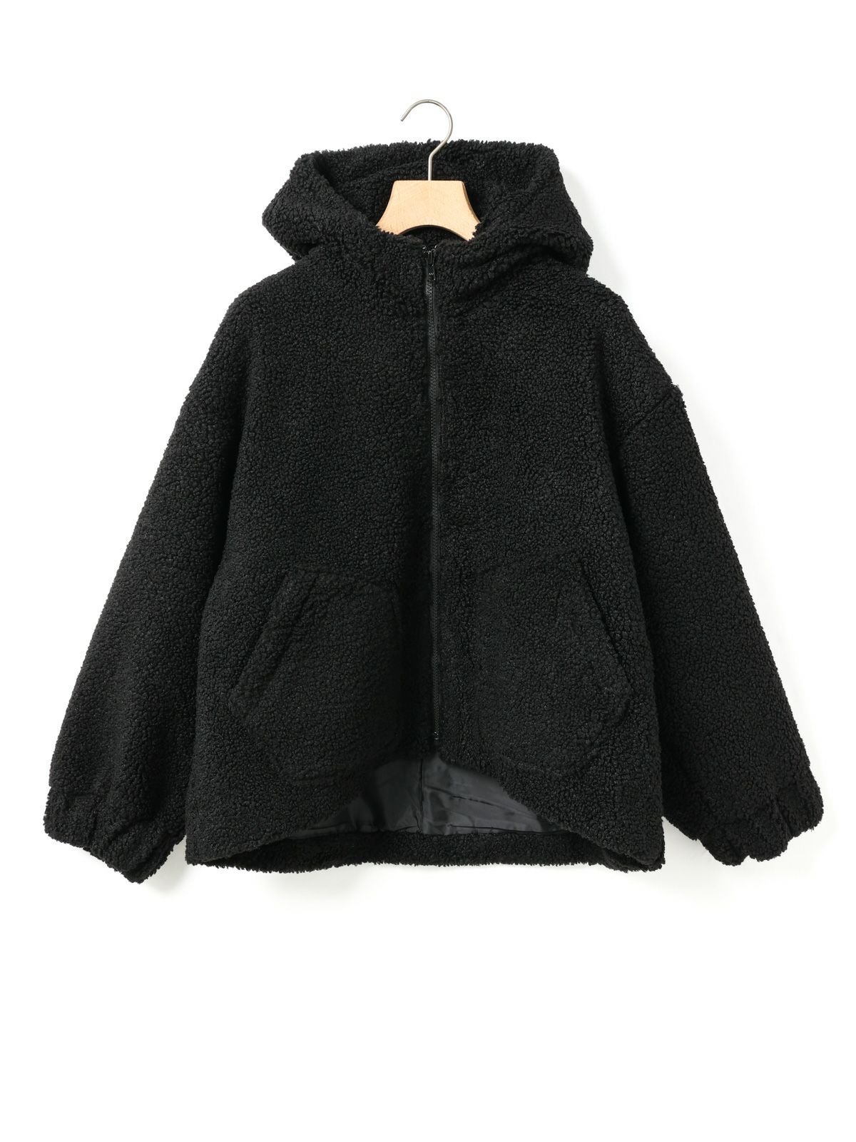 3/9(月)正午販売終了】MARMARMAR ボアフードブルゾン｜ MARcourt