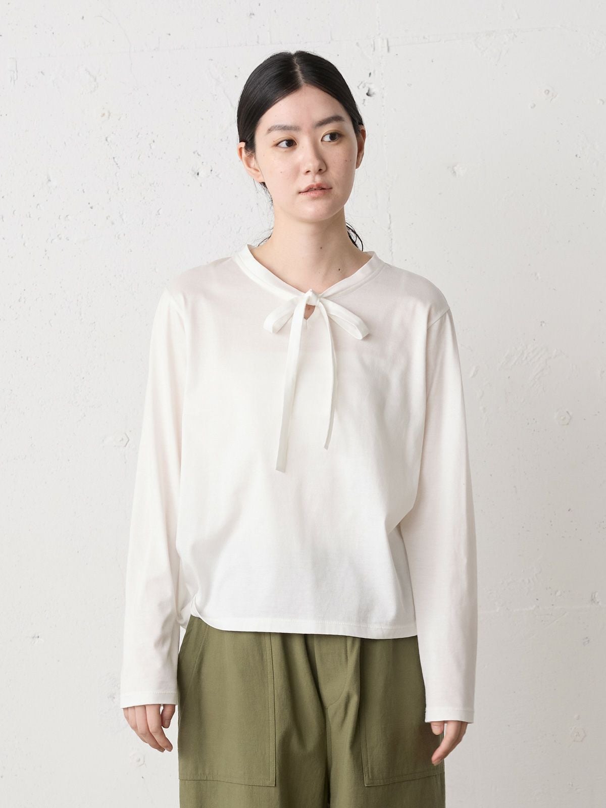 MidiUmi ボウタイプルオーバー｜ MARcourt ONLINE STORE - マーコート