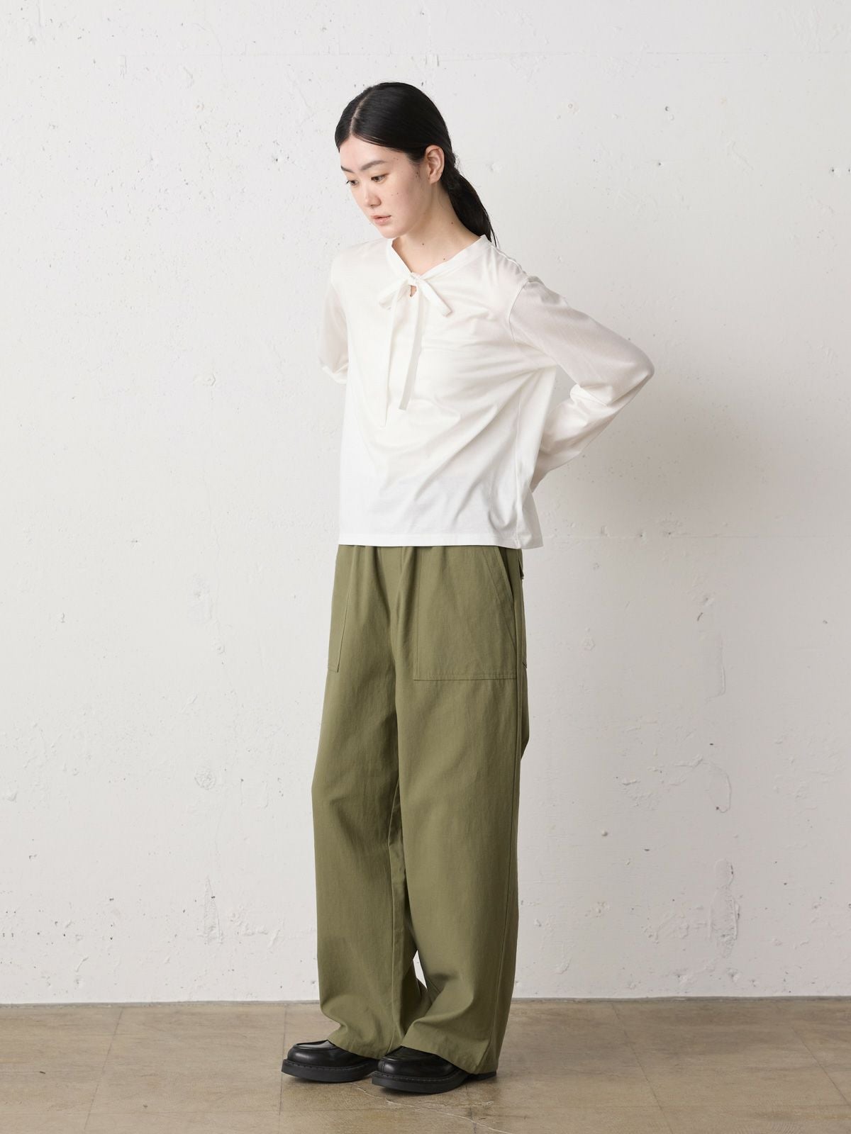 MidiUmi ボウタイプルオーバー｜ MARcourt ONLINE STORE - マーコート