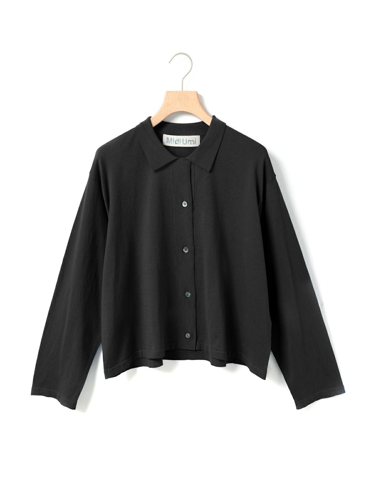 MidiUmi ニットシャツカーディガン｜ MARcourt ONLINE STORE