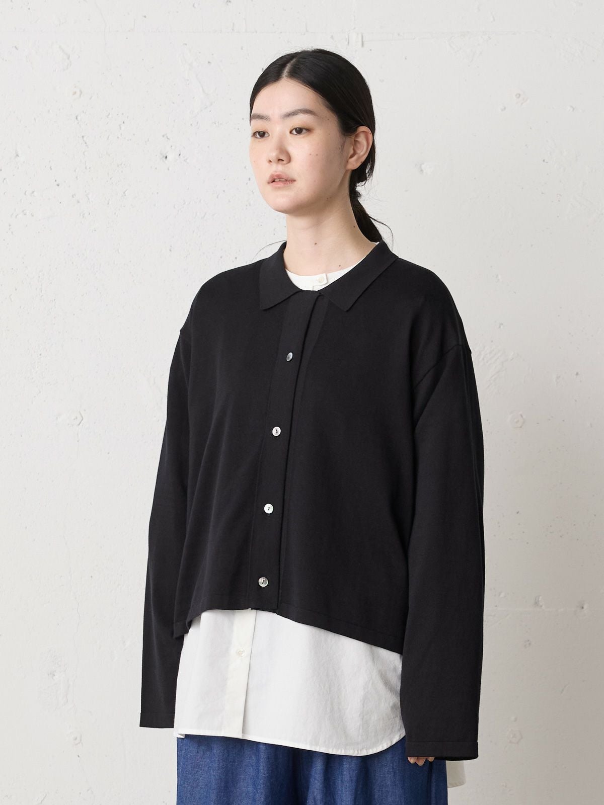 MidiUmi ニットシャツカーディガン｜ MARcourt ONLINE STORE