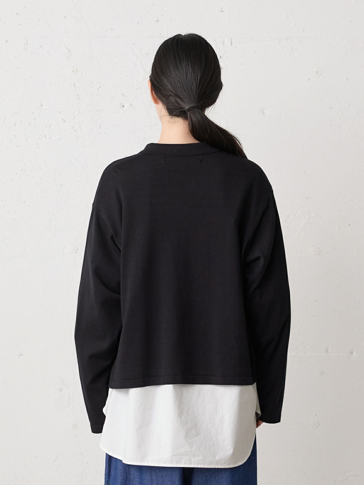 MidiUmi ニットシャツカーディガン｜ MARcourt ONLINE STORE