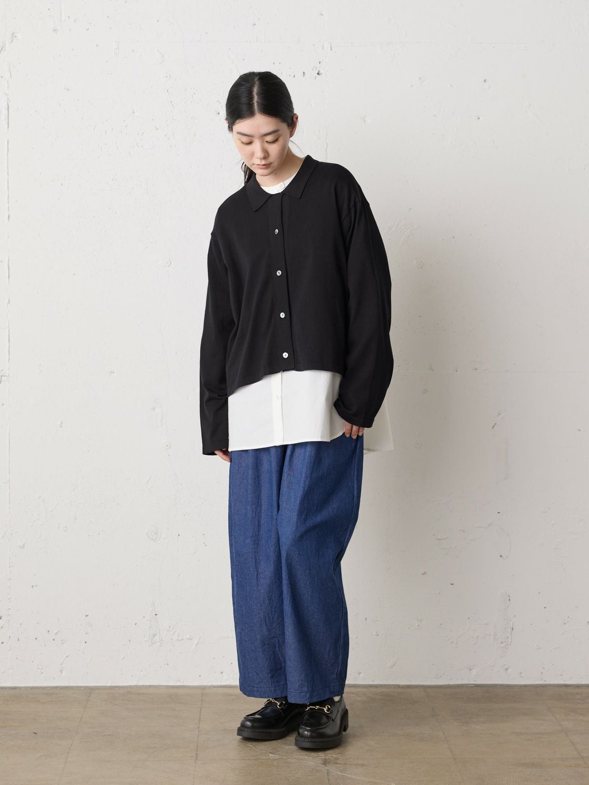 MidiUmi ニットシャツカーディガン｜ MARcourt ONLINE STORE