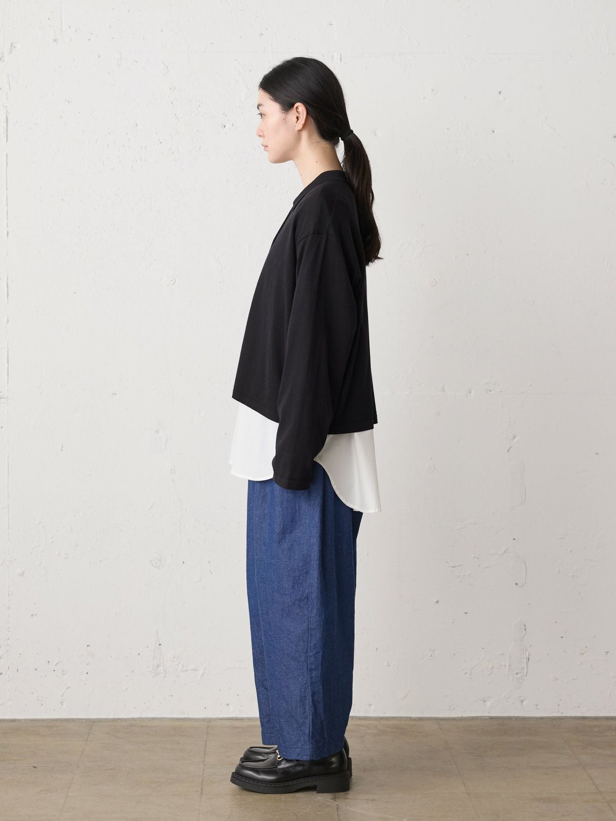 MidiUmi ニットシャツカーディガン｜ MARcourt ONLINE STORE