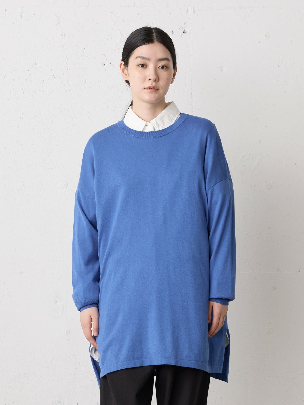 MidiUmi ニットチュニックプルオーバー｜ MARcourt ONLINE STORE