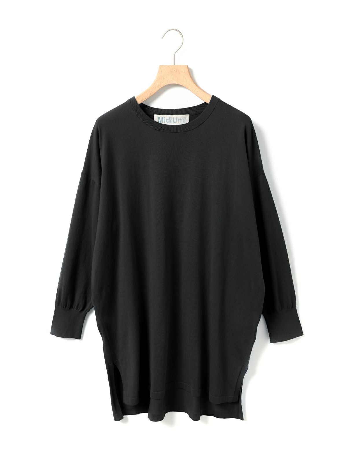 MidiUmi ニットチュニックプルオーバー｜ MARcourt ONLINE STORE