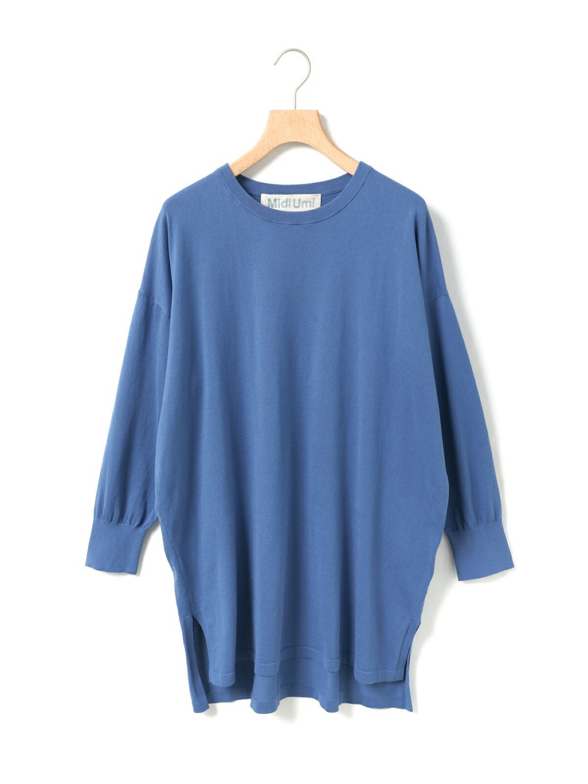 MidiUmi ニットチュニックプルオーバー｜ MARcourt ONLINE STORE
