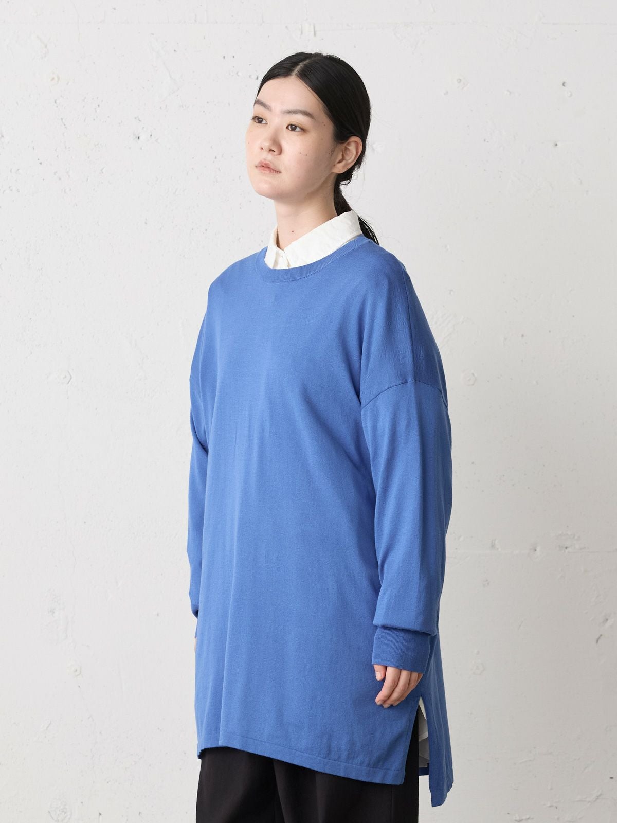 MidiUmi ニットチュニックプルオーバー｜ MARcourt ONLINE STORE