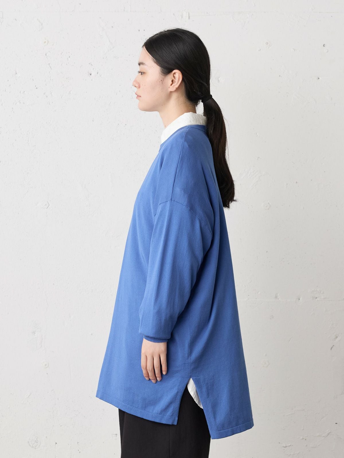 MidiUmi ニットチュニックプルオーバー｜ MARcourt ONLINE STORE