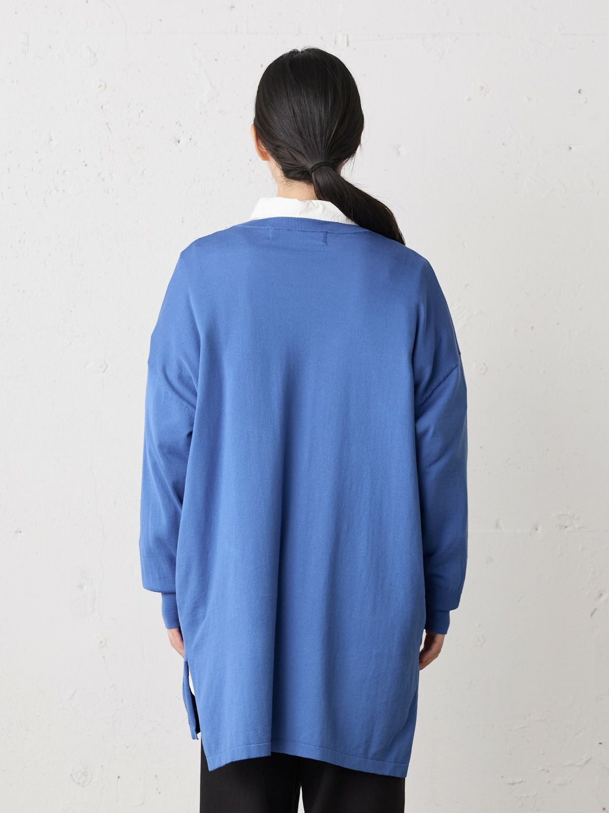 MidiUmi ニットチュニックプルオーバー｜ MARcourt ONLINE STORE