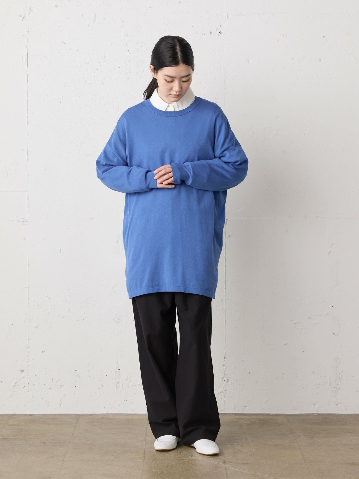 MidiUmi ニットチュニックプルオーバー｜ MARcourt ONLINE STORE