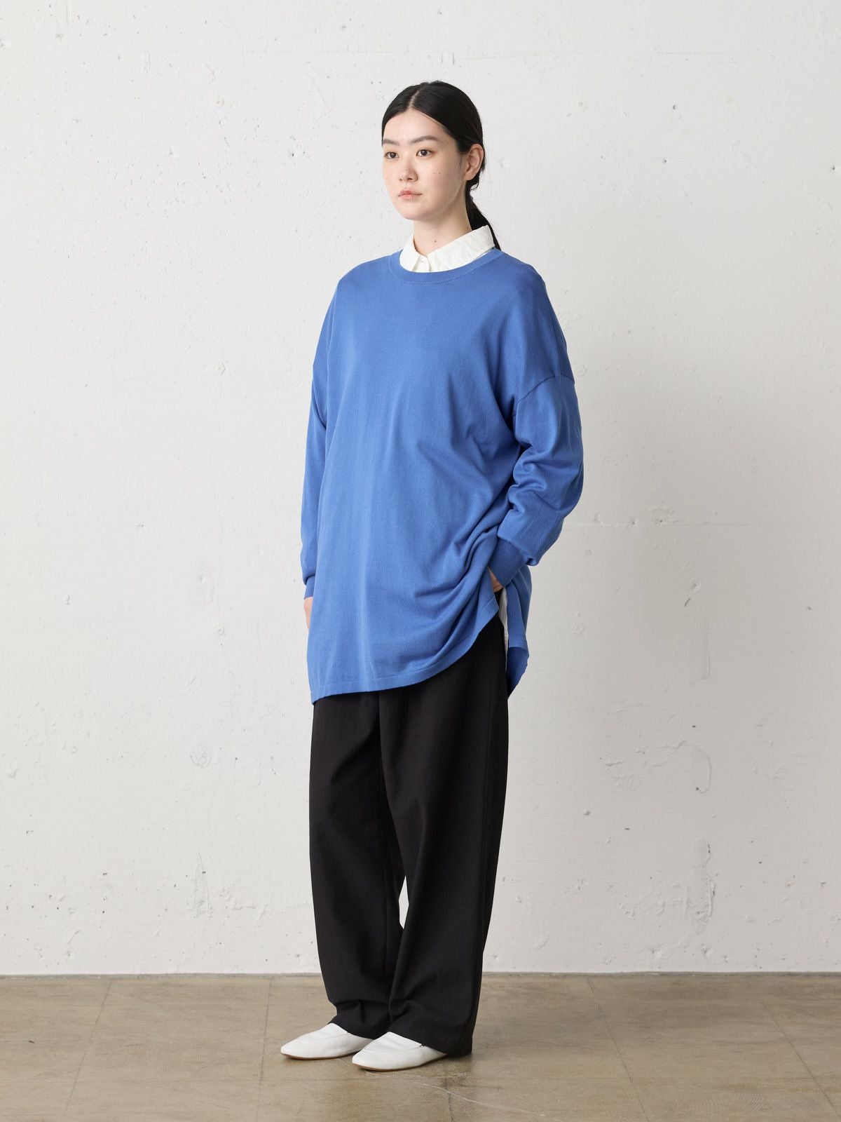 MidiUmi ニットチュニックプルオーバー｜ MARcourt ONLINE STORE