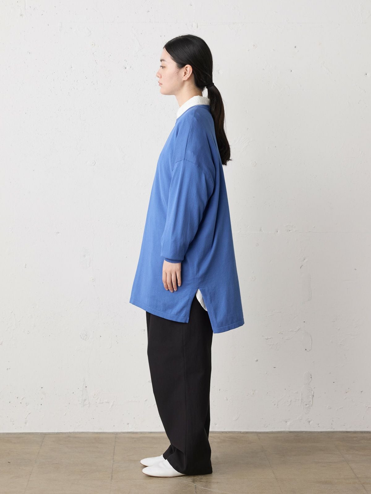 MidiUmi ニットチュニックプルオーバー｜ MARcourt ONLINE STORE