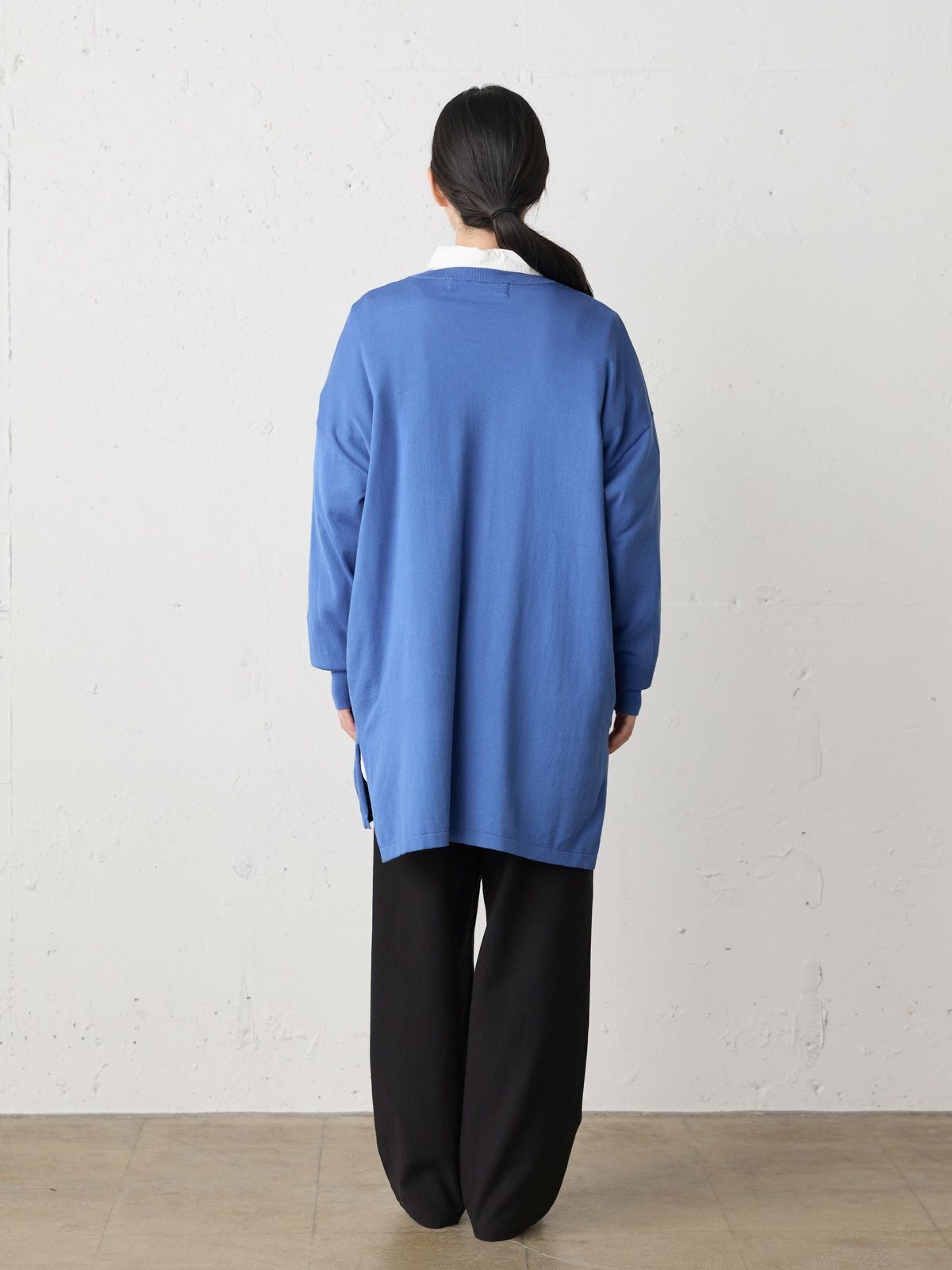 MidiUmi ニットチュニックプルオーバー｜ MARcourt ONLINE STORE
