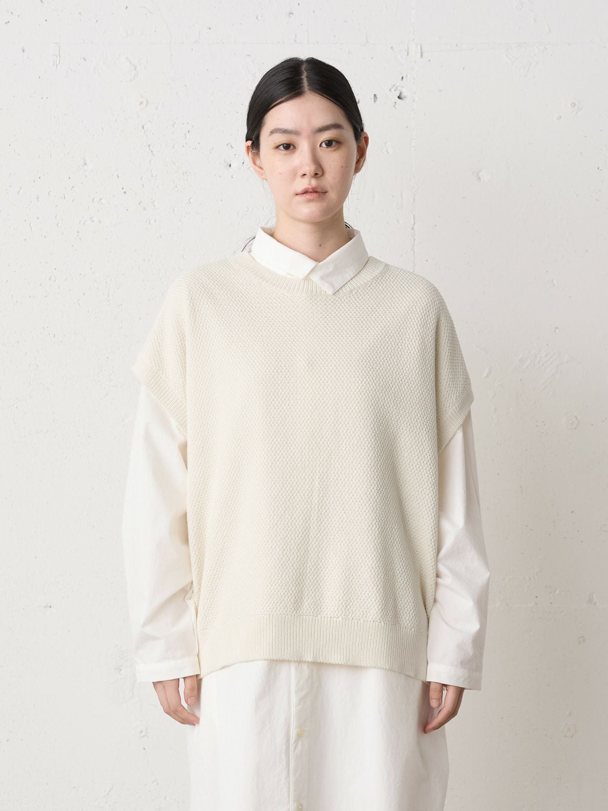 1月21日限定値下げ　MAYDI （メイディ）ニットベスト 中古・古着通販】MAYDI (マイディ) MAYDI CHUNKY VEST ニットベスト
