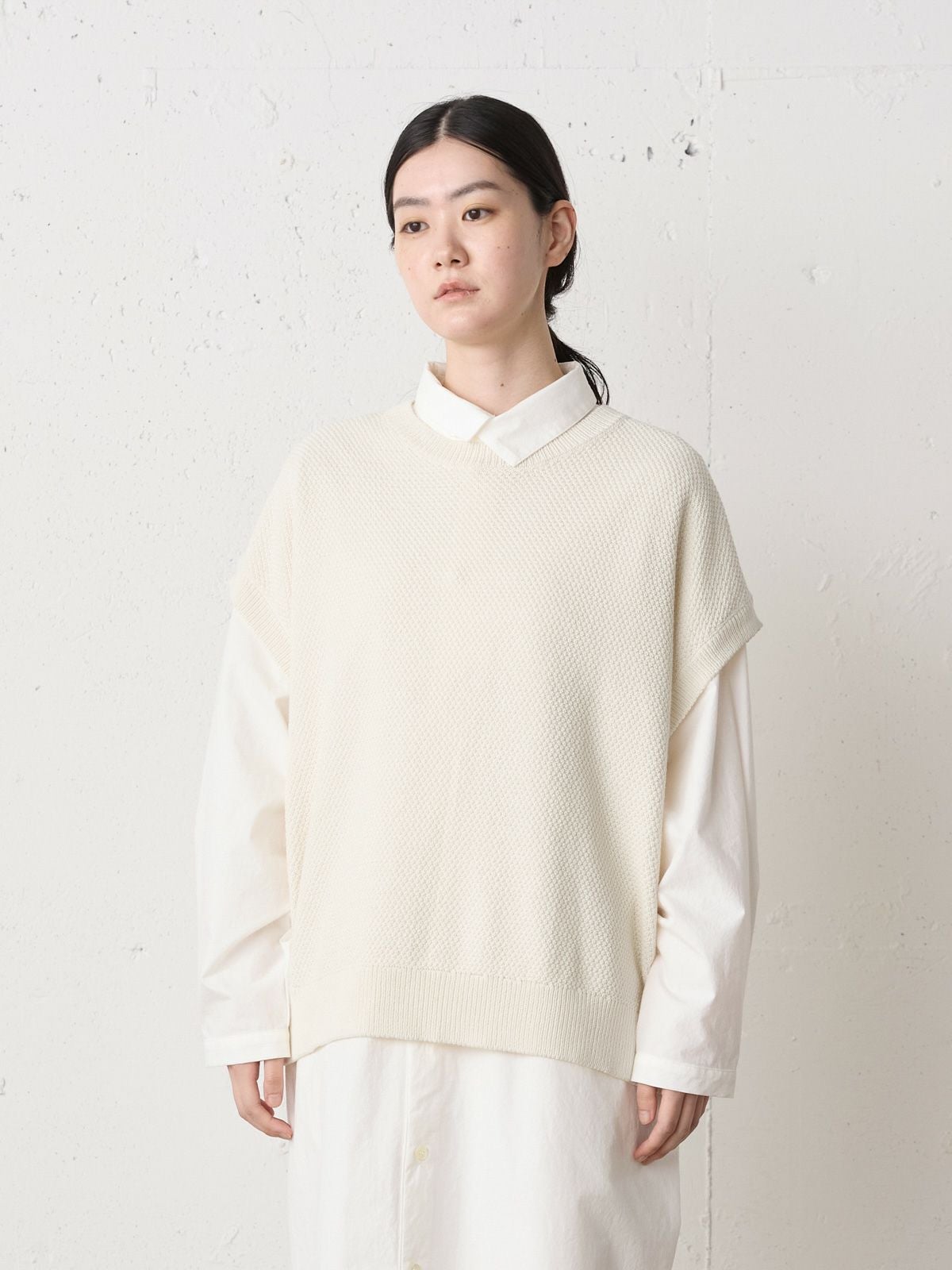 MidiUmi コクーンニットベスト｜ MARcourt ONLINE STORE - マーコート