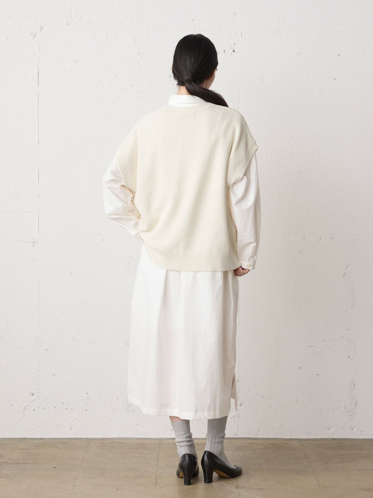 MidiUmi コクーンニットベスト｜ MARcourt ONLINE STORE - マーコート