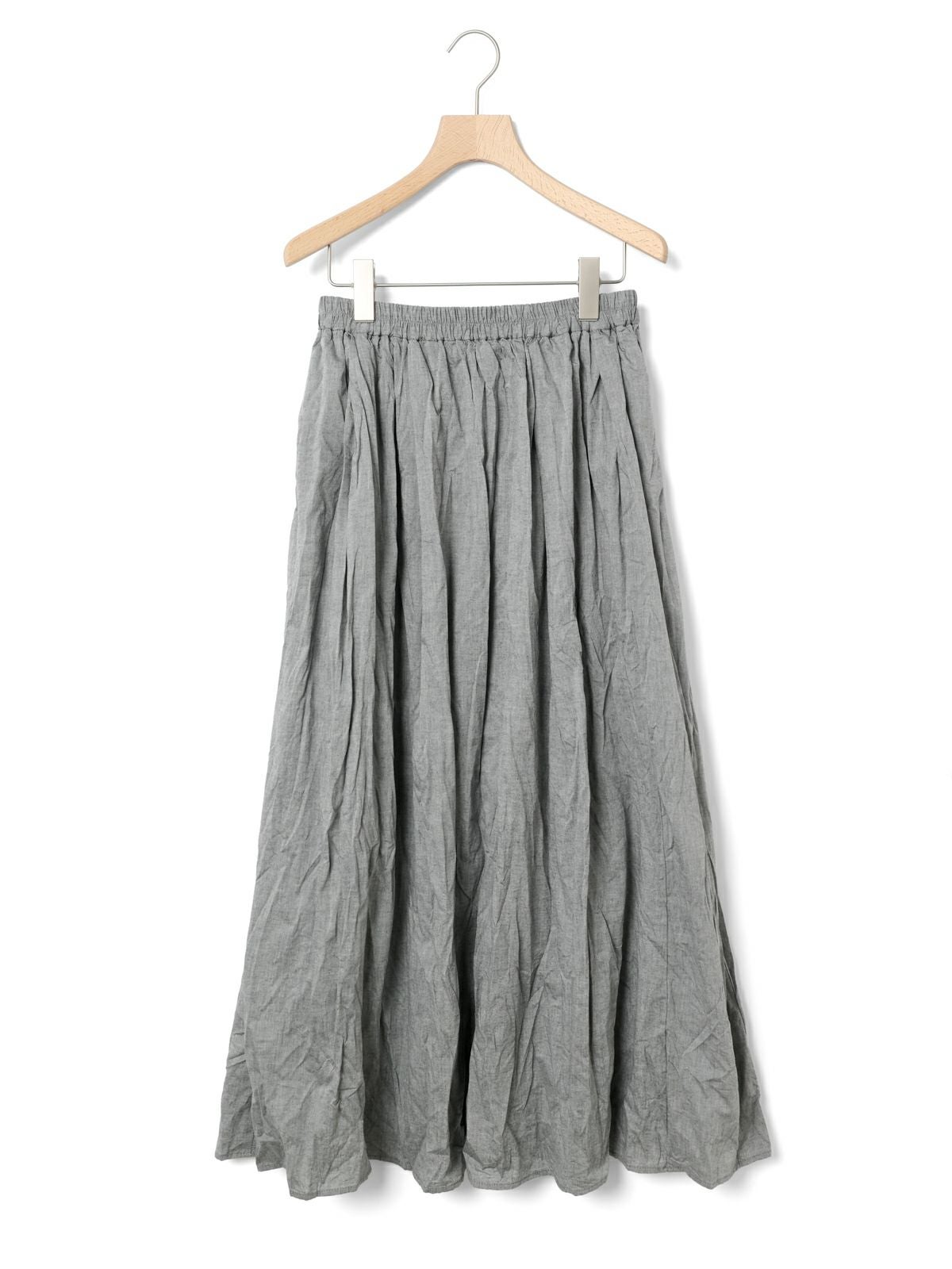 MidiUmi シャンブレーギャザースカート｜ MARcourt ONLINE STORE