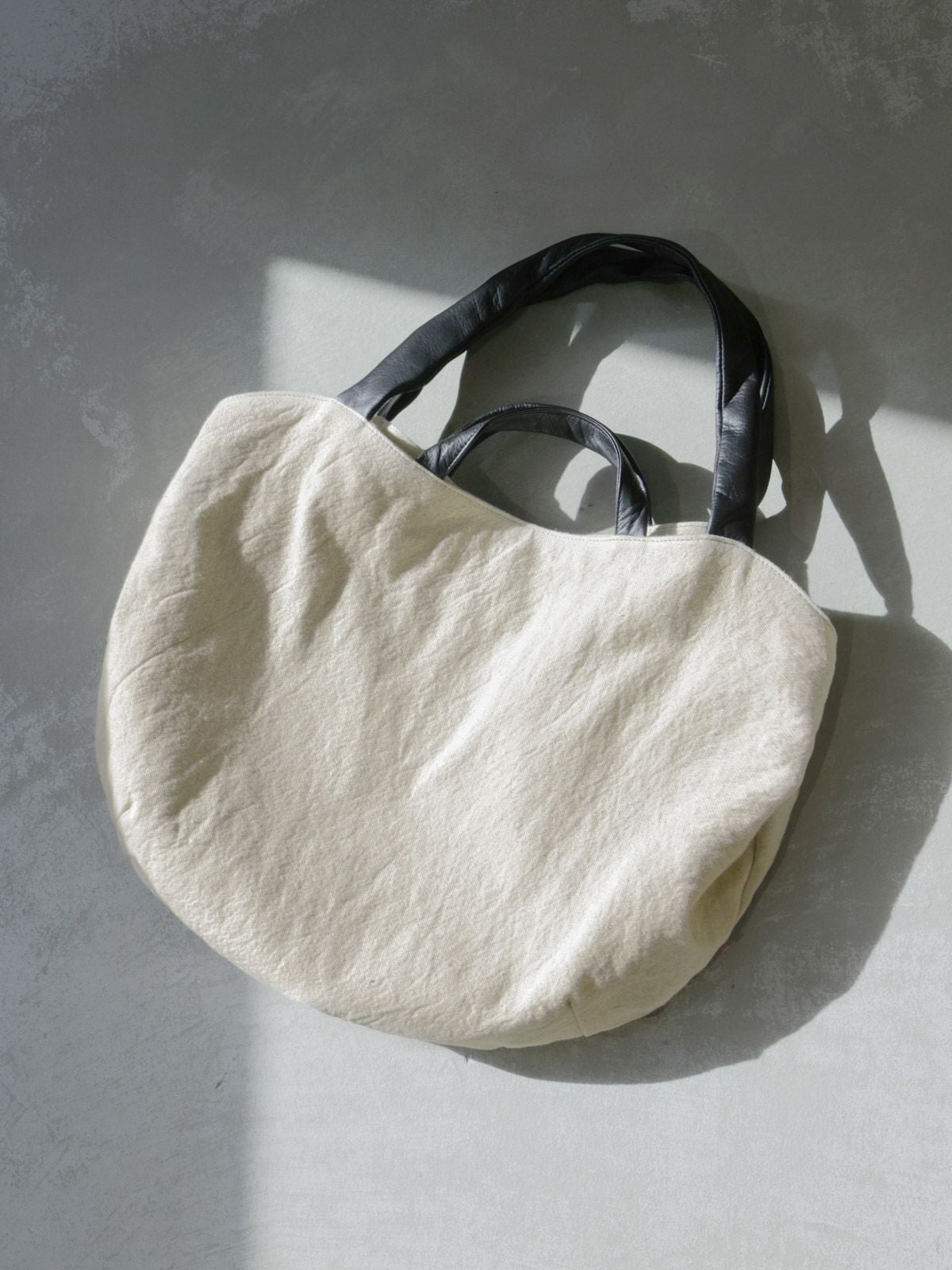 Permanent Age/P.A. コットンリネン2WAYバッグ｜ MARcourt ONLINE