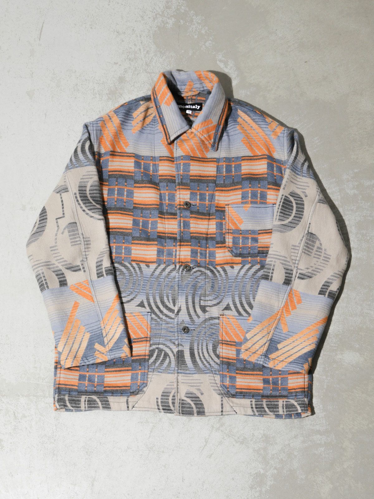 MONITALY イタリアンジェイルジャケット｜ MARcourt ONLINE STORE
