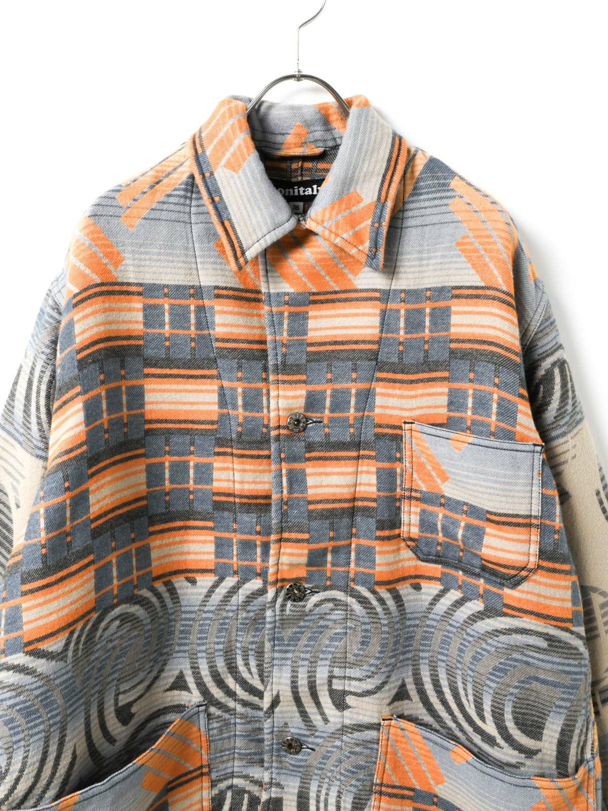 MONITALY イタリアンジェイルジャケット｜ MARcourt ONLINE STORE