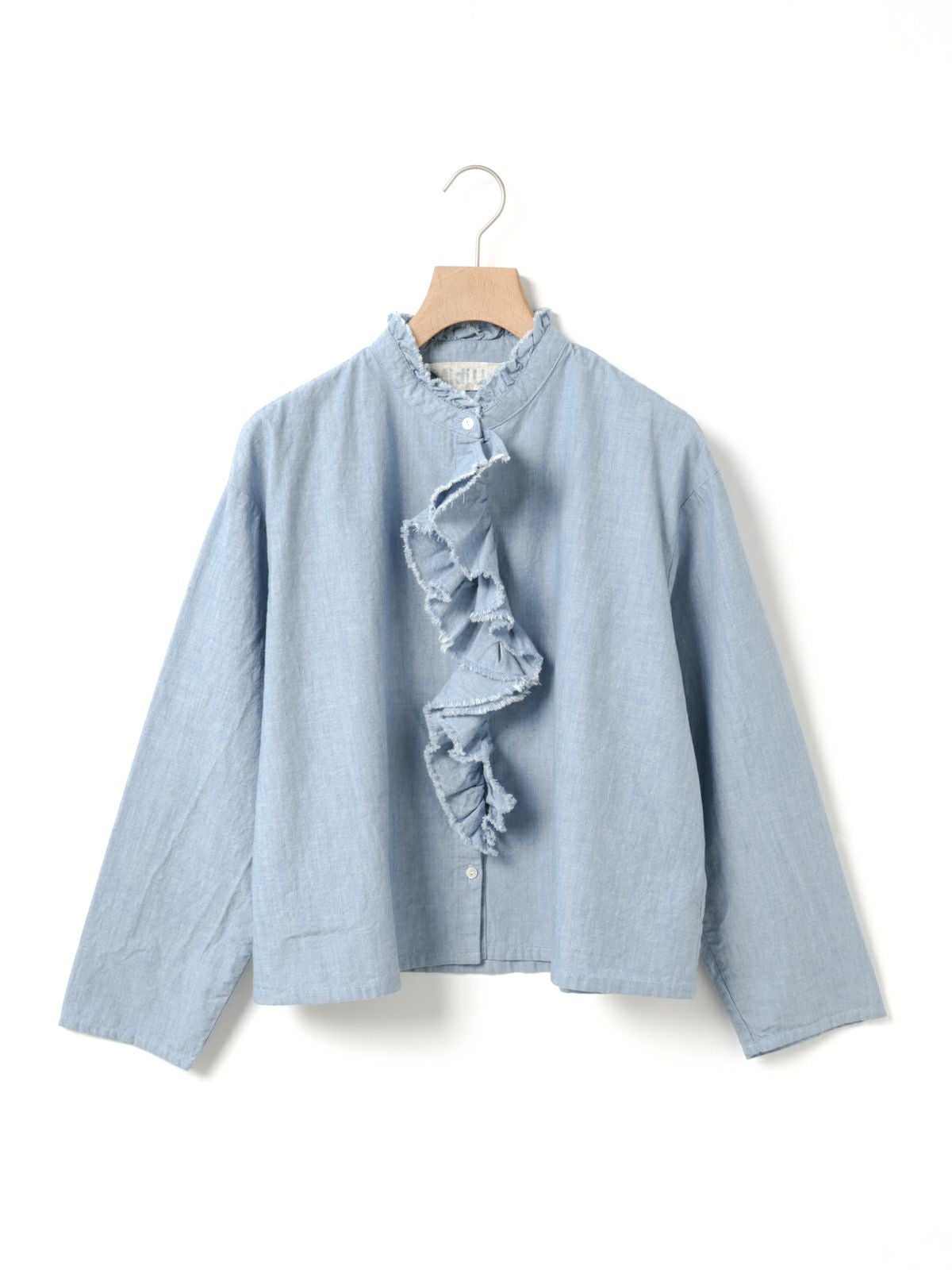 MidiUmi ダンガリーズラッフルシャツ｜ MARcourt ONLINE STORE