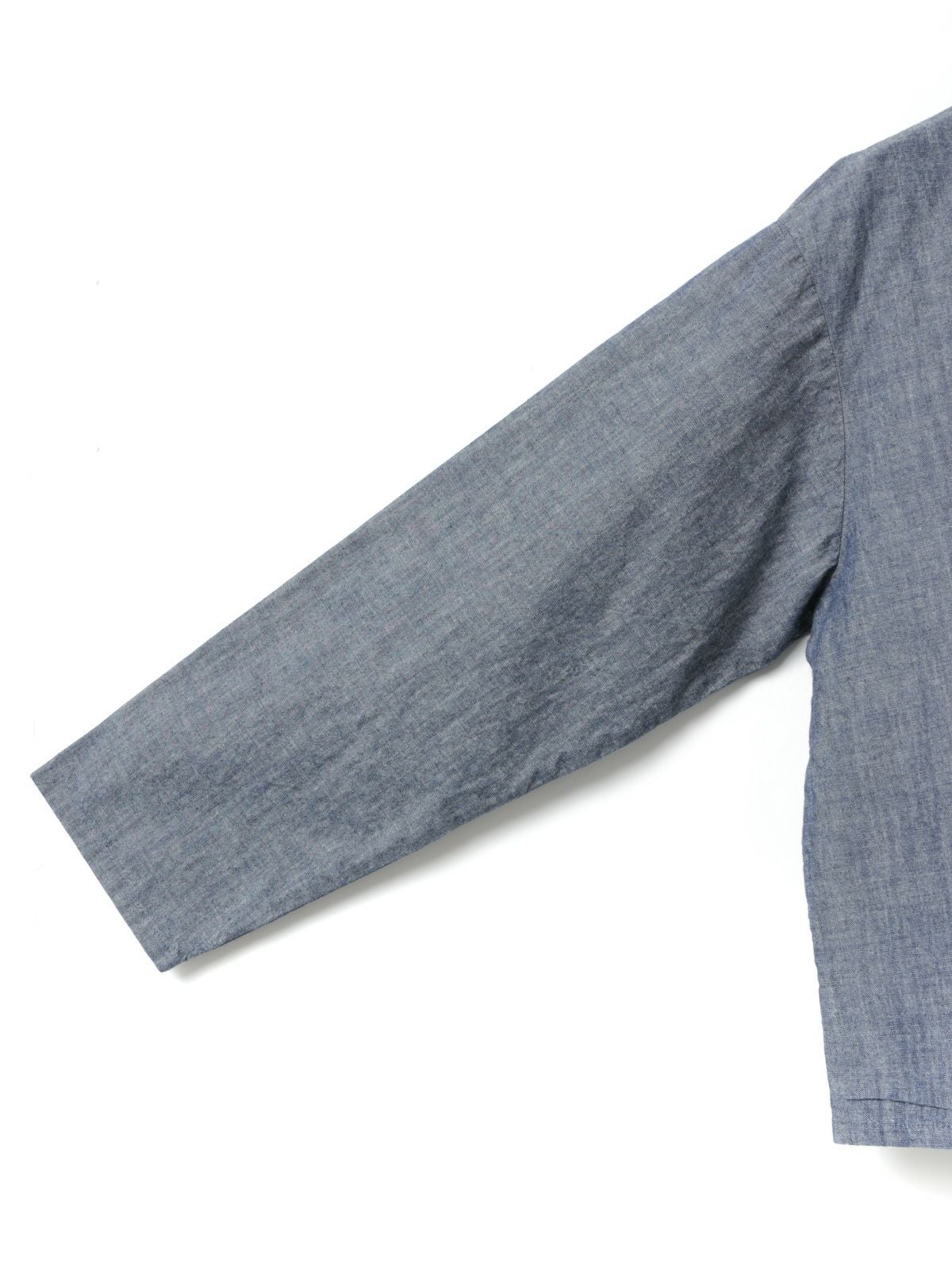 MidiUmi ダンガリーズラッフルシャツ｜ MARcourt ONLINE STORE